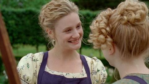 Romola Garai in Emma