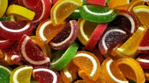 Fruit sweets