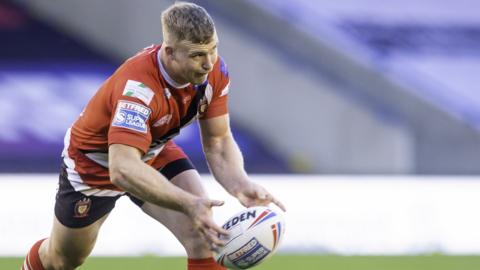 Salford's Joey Lussick