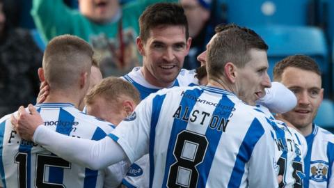 Kilmarnock celebrate