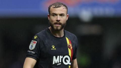 Los Angeles FC player Ryan Porteous, pictured playing for Watford.