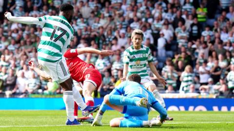Kelechi Iheanacho of Celtic