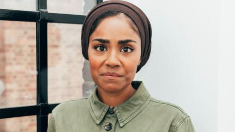 Nadiya Hussain pictured at BBC Radio 2