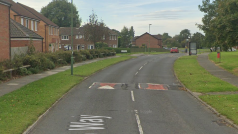 A Google Streeview of the area