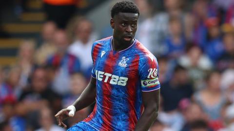 Marc Guehi in pre-season action for Crystal Palace