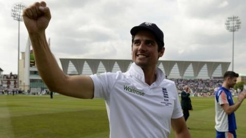 Alastair Cook