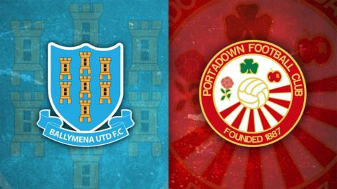 Ballymena United v Portadown