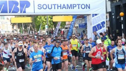 Southampton marathon