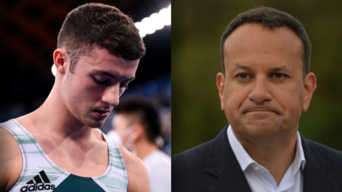 McClenaghan and Leo Varadkar