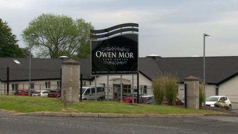 The Owen Mor care home