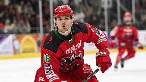 Sam Duggan for Cardiff Devils