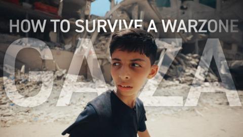 Gaza: How to Survive a Warzone