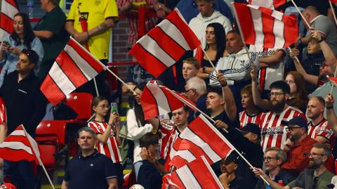 Sheffield United supporters