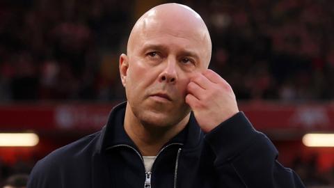 Toughest season I've had as ma