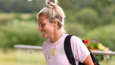 England striker Rachel Daly