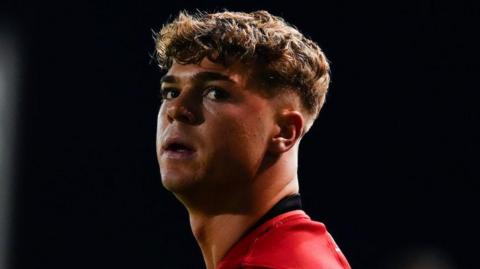 Salford Red Devils full-back Declan Murphy