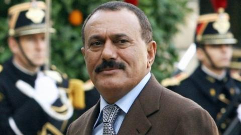 Ali Abdullah Saleh (file photo)