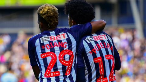 West Bromwich Albion's two star loan players Grady Diangana and Matheus Pereira have both scored four times and share 12 assists between them