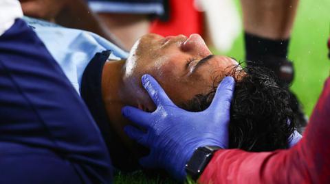Joseph-Aukuso Suaalii gets treatment
