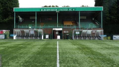 Bedworth United play at The Oval