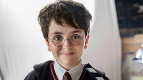Dominic McLaughlin as Harry Potter