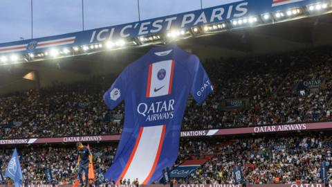 Parc des Princes general view