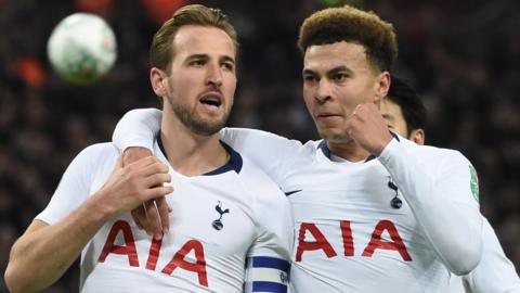 Harry Kane and Dele Alli