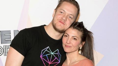 Dan Reynolds and Aja Volkman