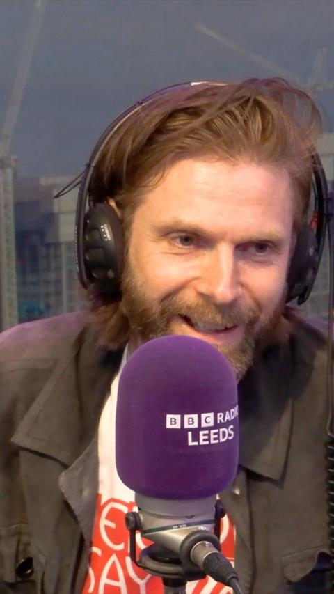 Nick Hodgson in BBC Radio Leeds