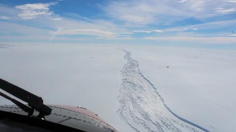 Antarctic iceberg