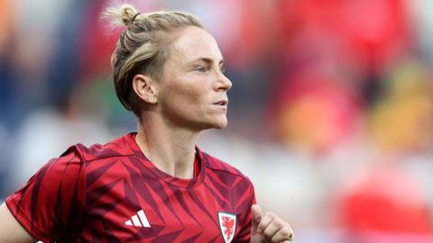 Wales midfielder Jess Fishlock