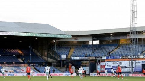 Kenilworth Road was one of the first grounds to welcome back crowds following the Covid pandemic