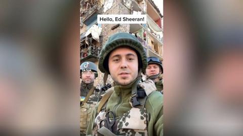 Soliders in Ukraine