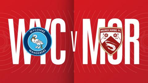 Wycombe v Morecambe