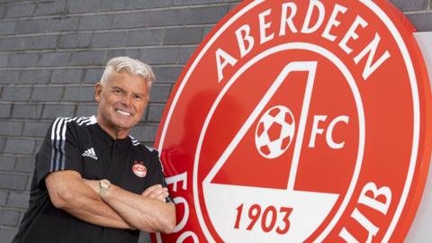 Dave Cormack at Pittodrie