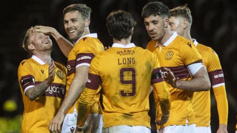 Motherwell v Morton