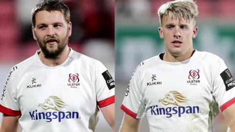 Iain Henderson and Rob Lyttle will both miss Ulster's European Champions Cup opener against Toulouse on Friday