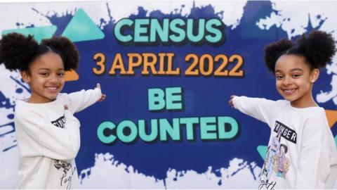 Census launch event