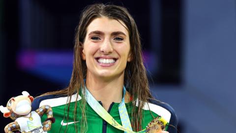 Bethany Firth wins gold for NI