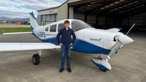 Macsen o flaen yr aweyren