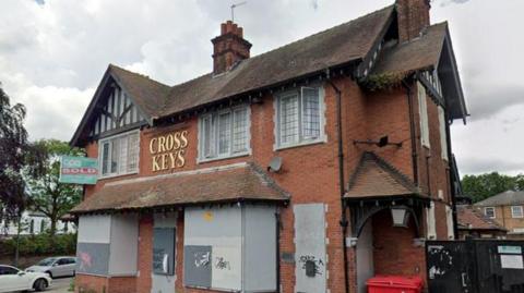 Cross Keys pub