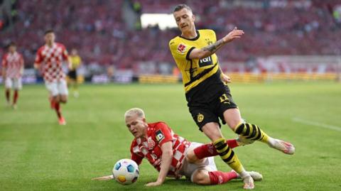 Borussia Dortmund winger Marco Reus