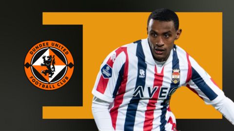 Amar Fatah has joined Dundee United on a season-long loan