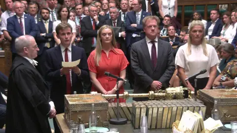 Ministers in the Commons