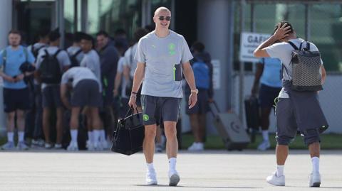Manchester City players