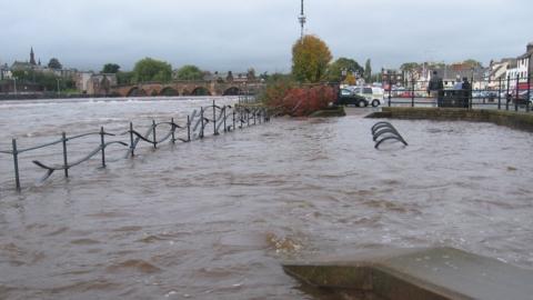 Whitesands flooding