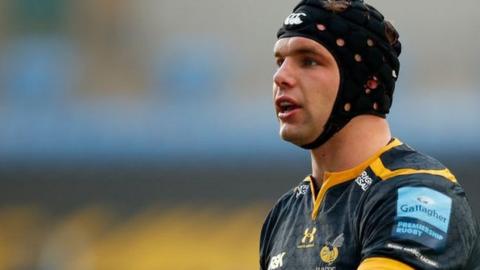 Tim Cardall has made 25 appearances for Wasps since signing from Nottingham in 2019