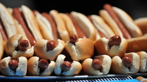 Hot dogs