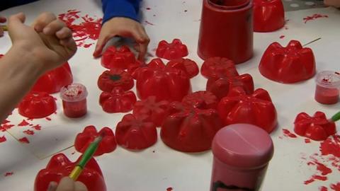 New poppies being made