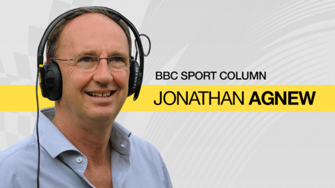 Jonathan Agnew column graphic